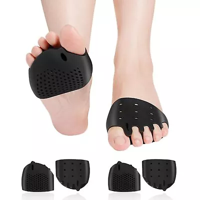 Metatarsal Pads Gel Toe Separators Bunion Corrector Cushion Toe Spacers B... • $18.87
