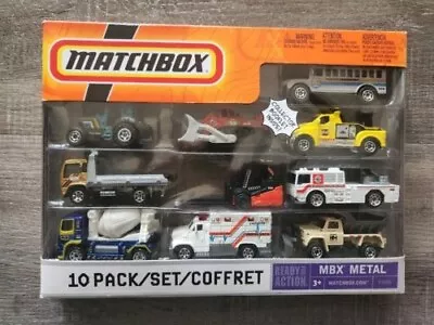 Matchbox 2006 MBX Metal 10 Pack With Blue 33' Ford Police Coupe • $15.50