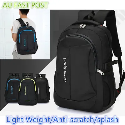 2019 Mens Backpack  Anti-Scratch/Splash Laptop Sport/Outdoor/School/Travel Large • $28.99