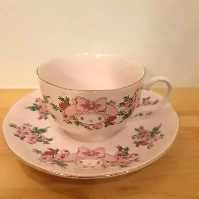 My Melody Laura Ashley Collaboration Tea Cup Saucer • $123.80