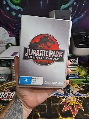 Jurassic Park - Ultimate Trilogy (Box Set DVD 2015) • $9.99