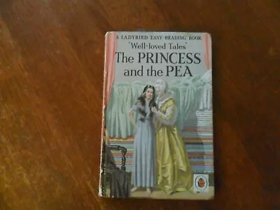 Ladybird Series 606D Well Loved Tales T He Princess And The Pea • £4.99