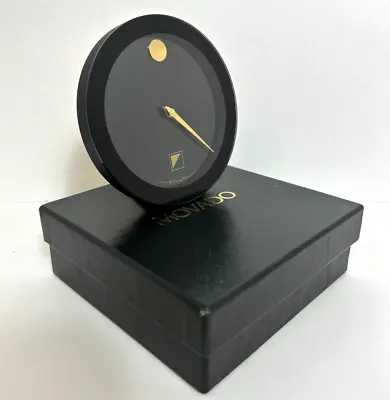 Swiss Movado Quartz Desk Clock • $69.99