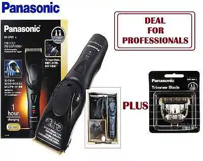 Panasonic Pro Geniune Hair Clipper ER-GP80 Plus Geniune Replacement Blade Deal • $349.99