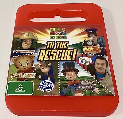 To The Rescue ABC For Kids DVD Region 4 Fireman Sam Postman Pat Mister Maker • $9.90