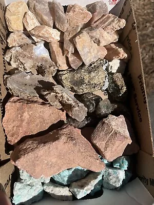 Rock Mineral Crystal Polished Stone & More Estate Collection Lot • $14.95