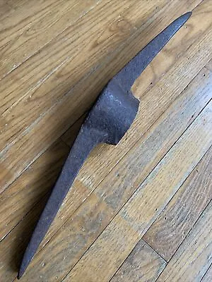 Vintage Antique Pick Axe Head Old Tool Cast Railroad 21” Miners • $47