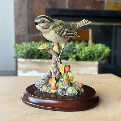 Maruri Premier BIRD Collection Golden Crowned Kinglet Studio Design PB-9903 • $32.21