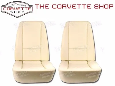 C3 Corvette Seat Foam Set 1968-1969 - Back And Bottom Pair 7220 • $232.99