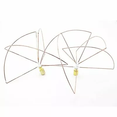 900MHz Circular Polarized FPV Antenna Set LHCP 3-Leaf 4-Leaf Clover (SMA) • $25.95