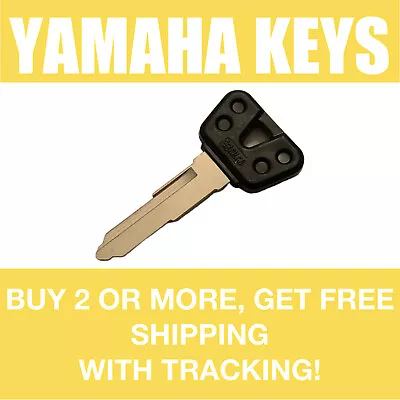 1980-1983 Yamaha Motorcycle Keys Cut By Code To Key Codes A14434-A24421 • $10.49