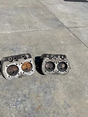 Pair Good Used Loaded 36hp VW Cylinder Heads Off Running Vehicles Type 1 Bug 4 • $175