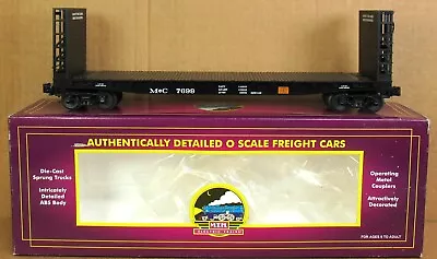 MTH Premier 20-98152 Maine Central Bulkhead Flatcar (Missing Load) O-Gauge • $39.99