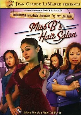 Miss B's Hair Salon New Dvd Sealed • $8