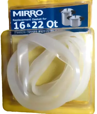 Mirro 16-22 Qt. Pressure Cooker Or Canner Gasket MSP-92516 Mirro #MSP-92516 • $21.80