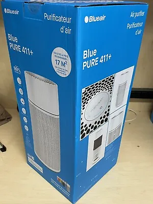 $100.50 • Buy Blue Air Purifier 3 Stage Washable Pre Filter Particle Carbon Filter 411PACF1053