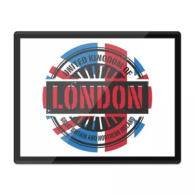 Placemat Mousemat 8x10 - London England UK Union Jack Flag  #6026 • £7.49