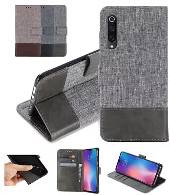 Case For Xiaomi Redmi Note 4X 5 6 7 8A 10X 9C K30 Flip Wallet Stand Phone Cover  • $9.88