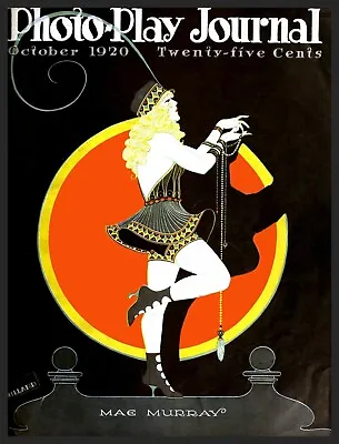 10355.Decoration Poster.Wall Art.Room Interior.Mae Murray American Actress Dance • $35