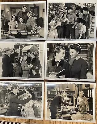 1940 Mickey Rooney Photographs • $60