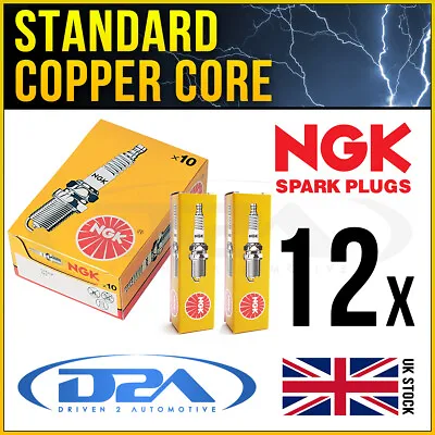 £31.81 • Buy 12x NGK BPMR7A 4626 Standard Spark Plug