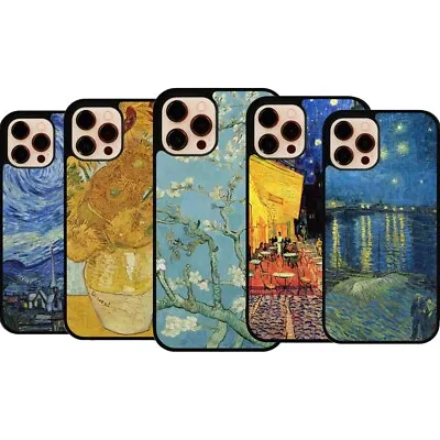 Vincent Van Gogh Phone Case For IPhone 15 14 Pro 13 12 Samsung S23 S22 S21 • £9.95