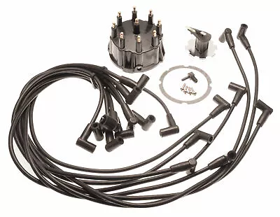 Mercruiser Thunderbolt V8 DISTRIBUTOR CAP ROTOR WIRES KIT 5.0 5.7 7.4 5.0L 350 • $64.94