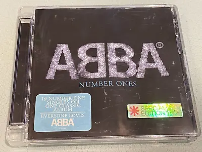 ABBA - Number Ones - CD Album - 2006 Polar Music - 19 Greatest Hits • £4.95