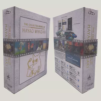 The Complete Collection Works Of Hayao Miyazaki Blu-ray Studio Ghibli Free Ship • $32