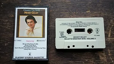 Mickey Gilley Greatest Hits Volume 2 1977 Playboy Records • $8.75