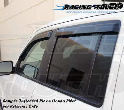 Window Visors Rain Guard 4pc Deflector Mazda Protege5 02 03 04 05 All Model • $39.20