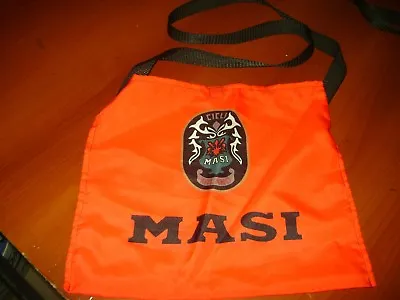 Italia Bike Musette Red Masi Bike Bag Messenger Fixed Pista Classic Mash • $12.99