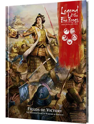 Legend Of The Five Rings RPG: Fields Of Victory ESSL5R14EN $44.99 Value • $35.99