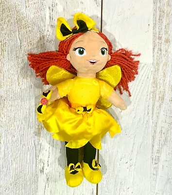 The Wiggles Twinkle FAIRY EMMA Plush Talking Doll Light Up Sparkle Wings 40cm. • $24.90