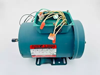 Reliance Electric P56H1438U-DA 5-2000 AC Motor 208-230V 5.5-6A 3450RPM 3PH 2HP • $311.50