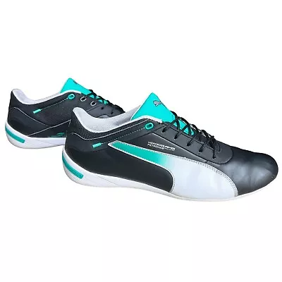 Puma Mercedes AMG Petronas F1 Team Motorsport-Inspired Racing Sneakers Size 11 • $40