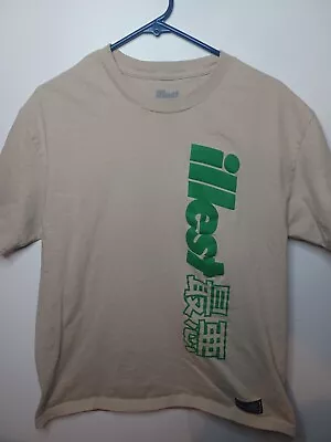 Illest Legend Tan T-Shirt Size Large Zumiez JDM Cars Made In USA  • $25