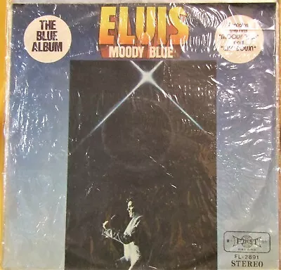 Elvis Moody Blue LP   Scarce Asian Taiwan? PRESSING • $175