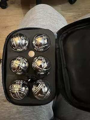 £0.99 • Buy Mini Boules Set - Garden Game