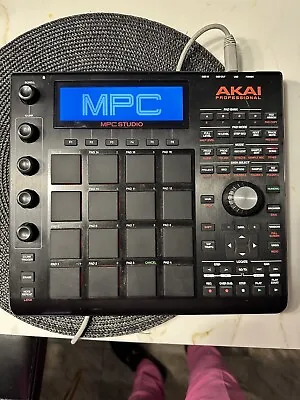 Akai Professional MPC Studio Black MIDI Controller Interface Music Production • $239.99