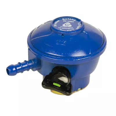 Reca 30mbar Butane Gas Regulator To Suit 7 & 15kg Gas Bottles - 5 Year Guarantee • £10