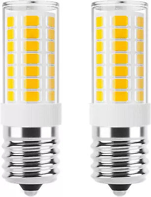 LED Microwave Light Bulbs Under Hood 40W Equivalent E17 LED Bulb Dimmable For S • $10.56