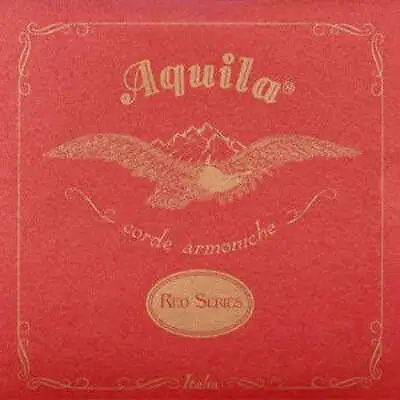 Aquila Red Series Concert 4th (Low-G) Unwound Single Ukulele String • $6.50