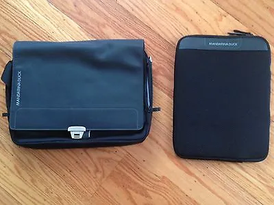 MacBook 13  - MANDARINA DUCK Shoulder Laptop Bag & Sleeve -Italian Design - NWT • $115