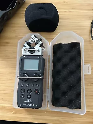 Zoom H5 4-Track Portable DIgital Recorder (No USB Transfer Cable) • $76