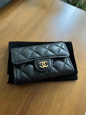 $750 • Buy Chanel  Classic Flap Caviar Card Holder