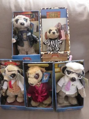 Compare The Meerkat Sot Toy Bundle/Lot - Aleksandr/Yakov/Sergei/Vassily/Oleg • £15