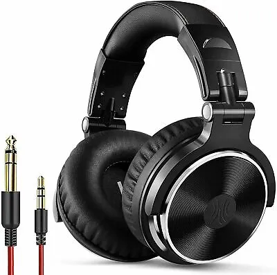 $20 • Buy OneOdio Headphones Professional Studio Dynamic Stereo Wired Over Ear Headphones