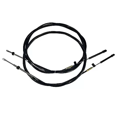 For Mercury Outboard Control Box GEN I Shift /Throttle Cable 14FT 2PCS 881170AXX • $88