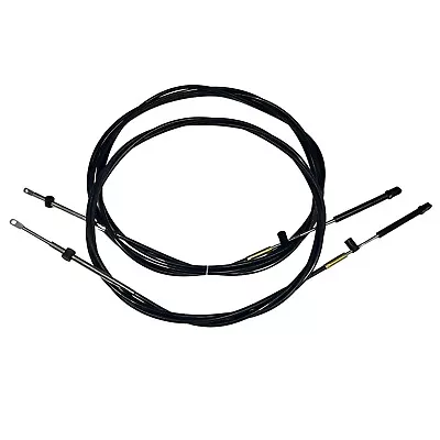 For Mercury Outboard Control Box GEN I Shift /Throttle Cable 18FT 2PCS 881170AXX • $94
